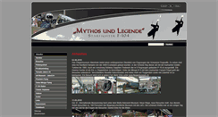 Desktop Screenshot of focus-starfighter.de